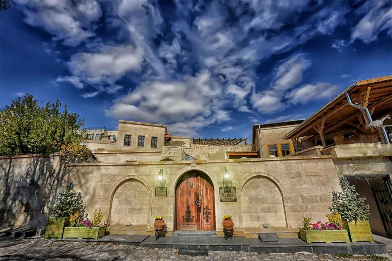 Sunak Cave Hotel Ürgüp Exterior photo