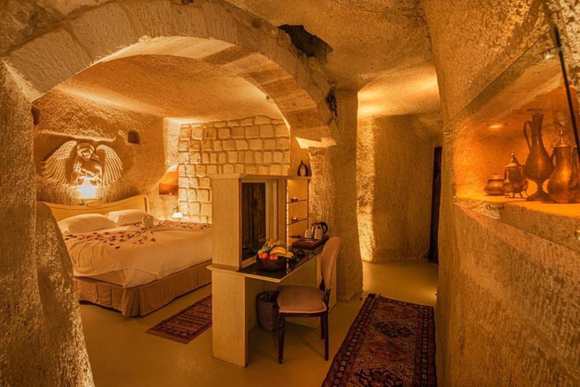 Sunak Cave Hotel Ürgüp Exterior photo